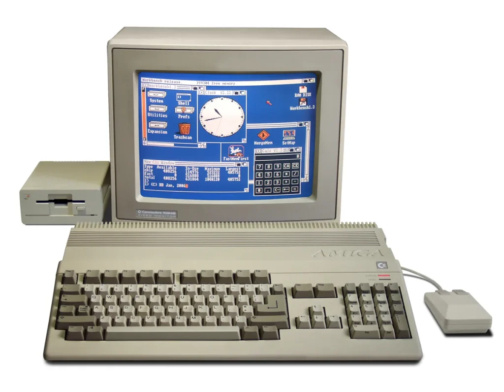 Amiga – datorn som blev en legend inom kreativitet och spel
