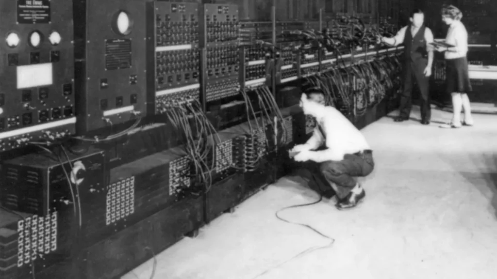 ENIAC – världens första elektroniska dator som förändrade allt