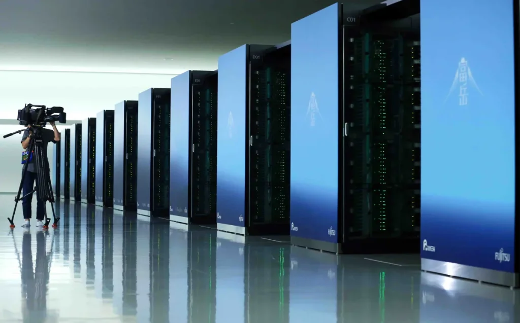 Fugaku – superdatorn som slår alla rekord