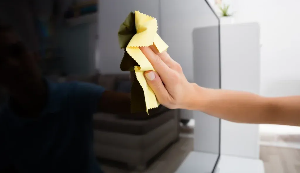 Så får du bort fingeravtryck på ett säkert sätt