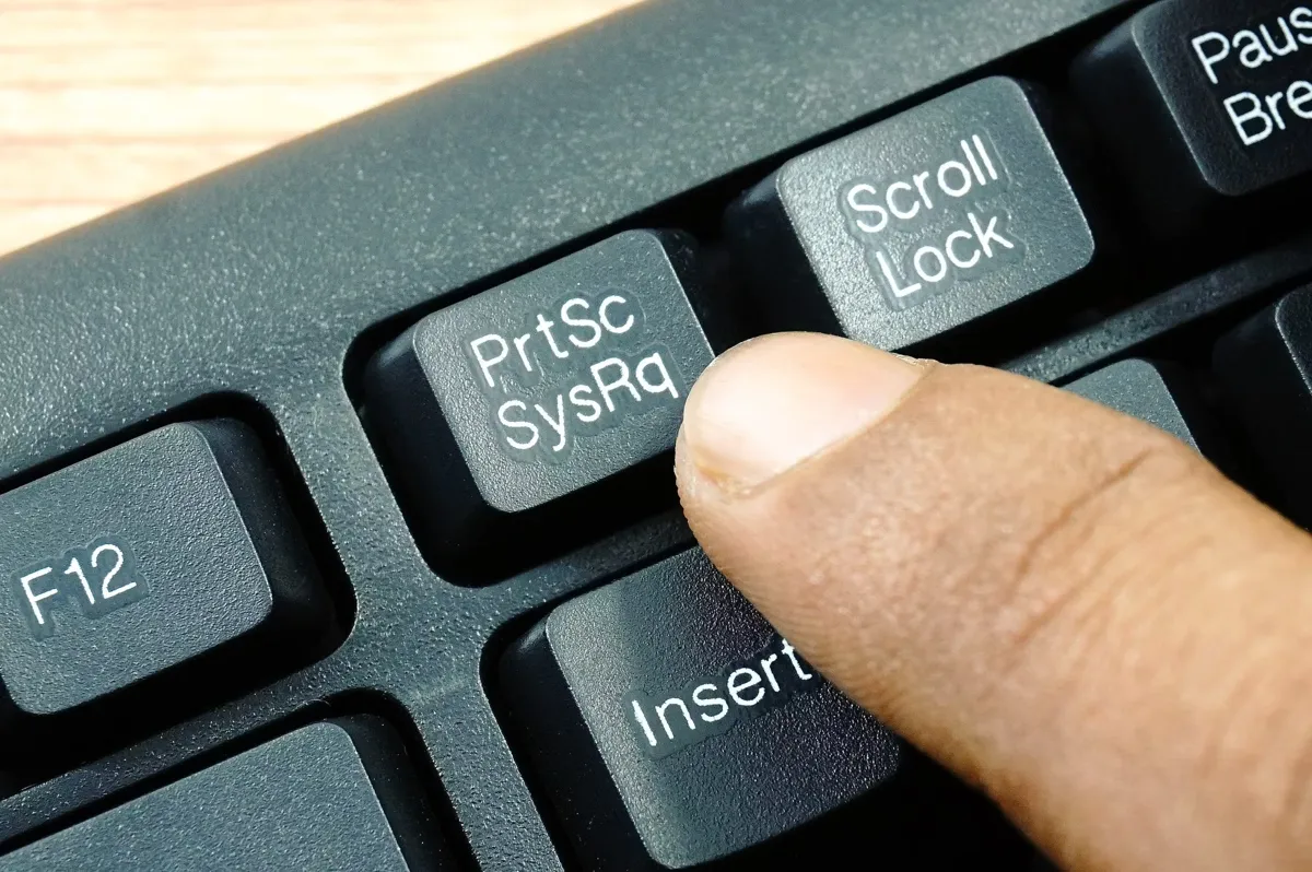 Ta en hel skärmbild i Windows med ett knapptryck
