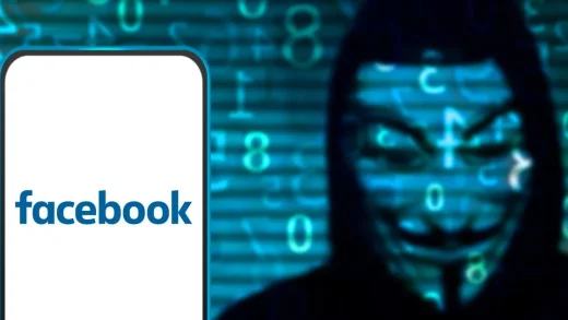 Vad händer när man blir kapad på facebook?