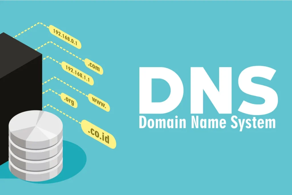 DNS fungerar som internets telefonkatalog