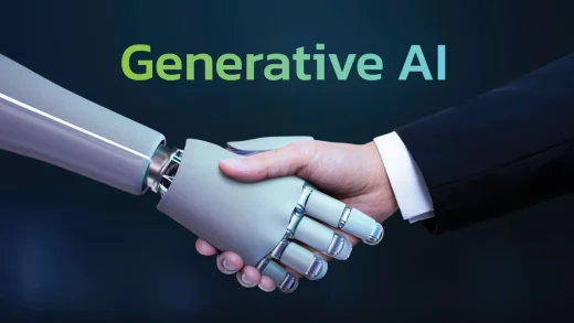 Generativ AI förändrar hur vi skapar, jobbar och tänker