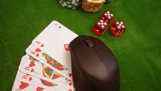 När nätcasinot tog plats på internet