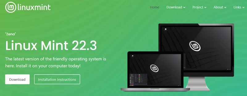 Vanliga Linuxdistributioner